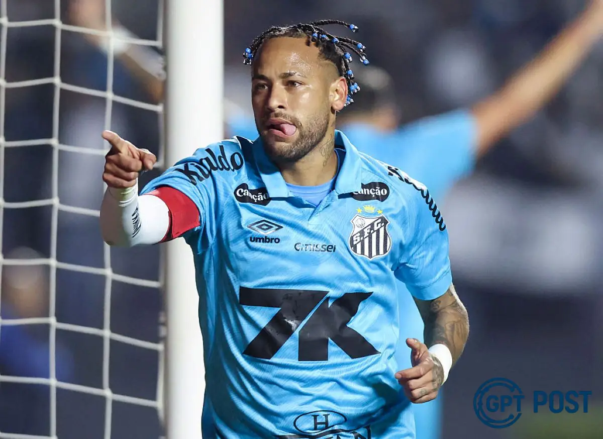 Imagem da notícia recomendada: Neymar salva o Peixe: Santos vence Juventude e foge da Z4 com estilo