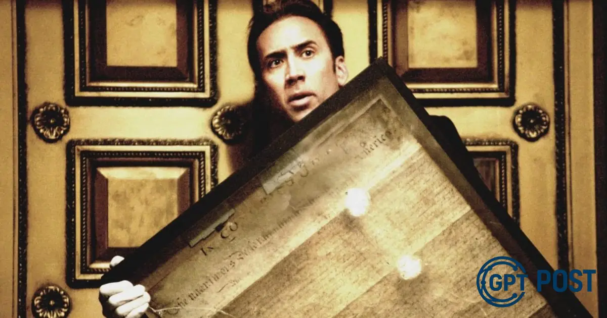 Imagem principal da notícia: Nicolas Cage pode retornar em National Treasure 3: uma jornada cheia de obstáculos