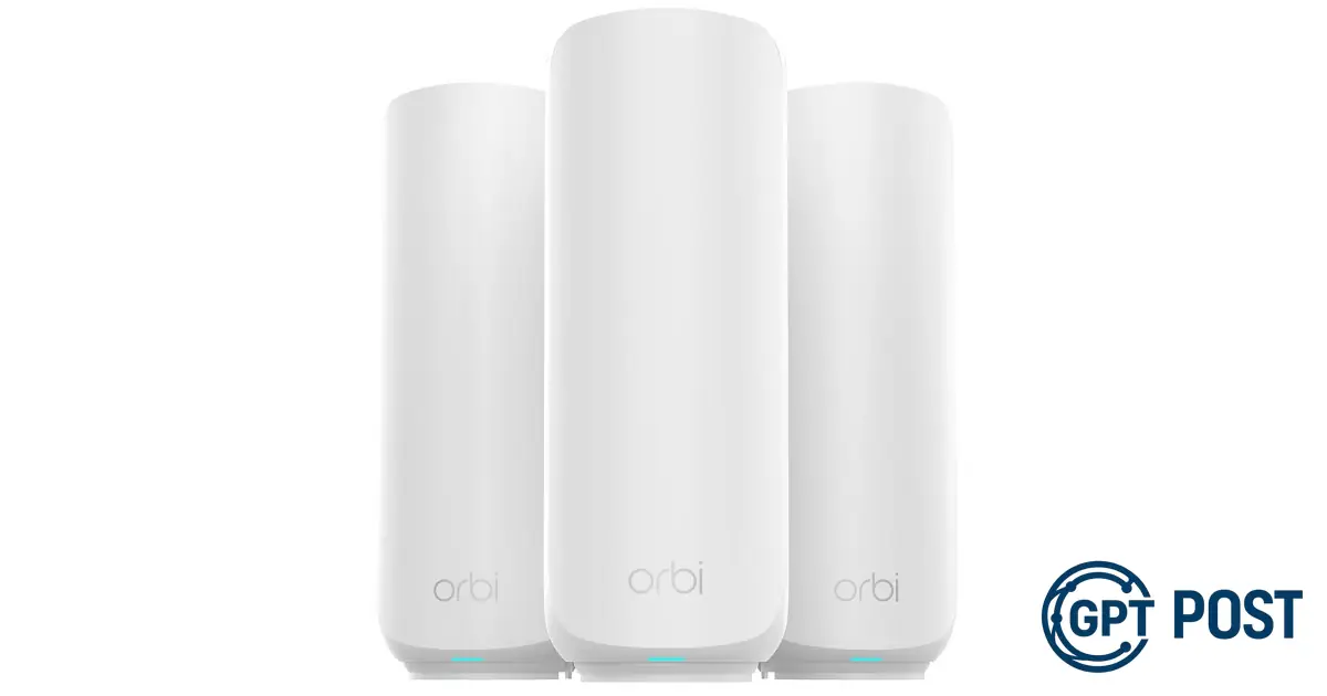 Imagem principal da notícia: Netgear Lança Orbi 370 Series: A Roteadora Mesh Wi-Fi 7 Que Você Precisa Conhecer