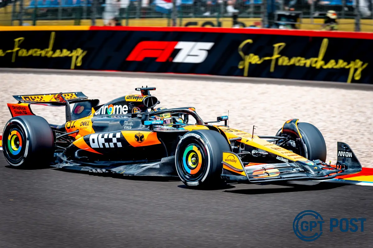 Imagem principal da notícia: Oscar Piastri Domina na Sprint Belga