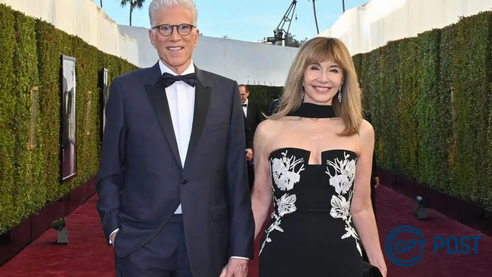 Imagem de Ted Danson e Mary Steenburgen Recebem Premio Humanitário da TV Academy
