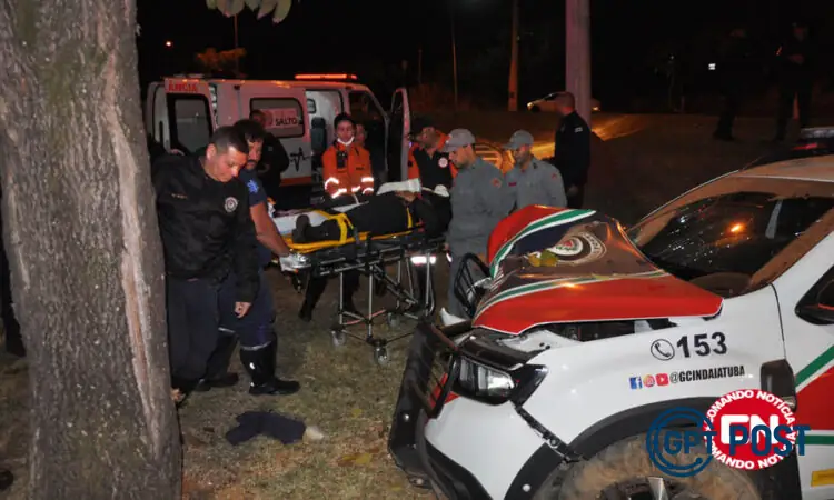 Imagem da notícia recomendada: Perseguição acaba em tragédia: Motoqueiro e guardas ficam feridos