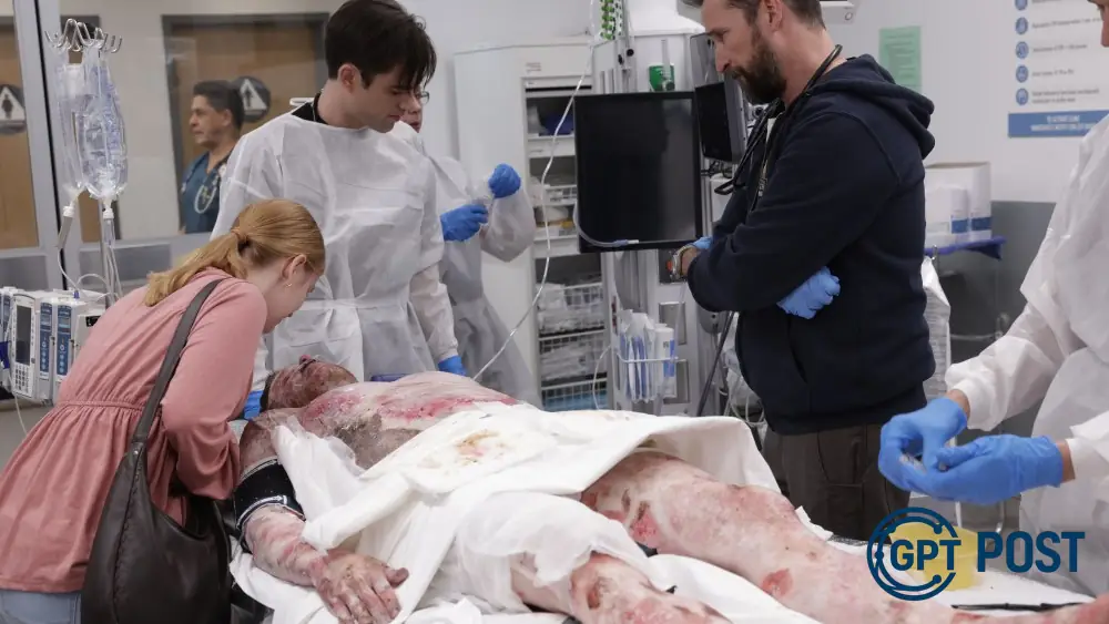 Imagem da notícia recomendada: A Violência Real de 'The Pitt': O Show Que Não Mede Palavras