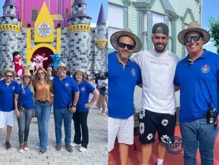 Imagem principal da notícia: Virginia Fonseca e Zé Felipe curtem dia de família no Happy Land Circus