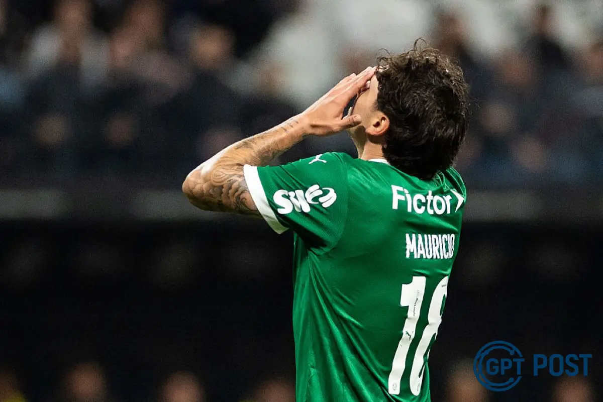 Imagem principal da notícia: Palmeiras questiona decisões da arbitragem em derrota para o Corinthians na Copa do Brasil