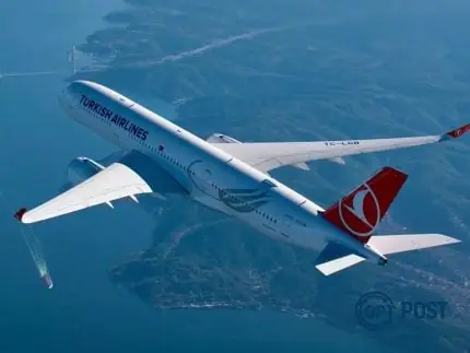 Imagem principal da notícia: Passageiro falece durante voo da Turkish Airlines e corpoSome-se após pouso: uma história intrigante