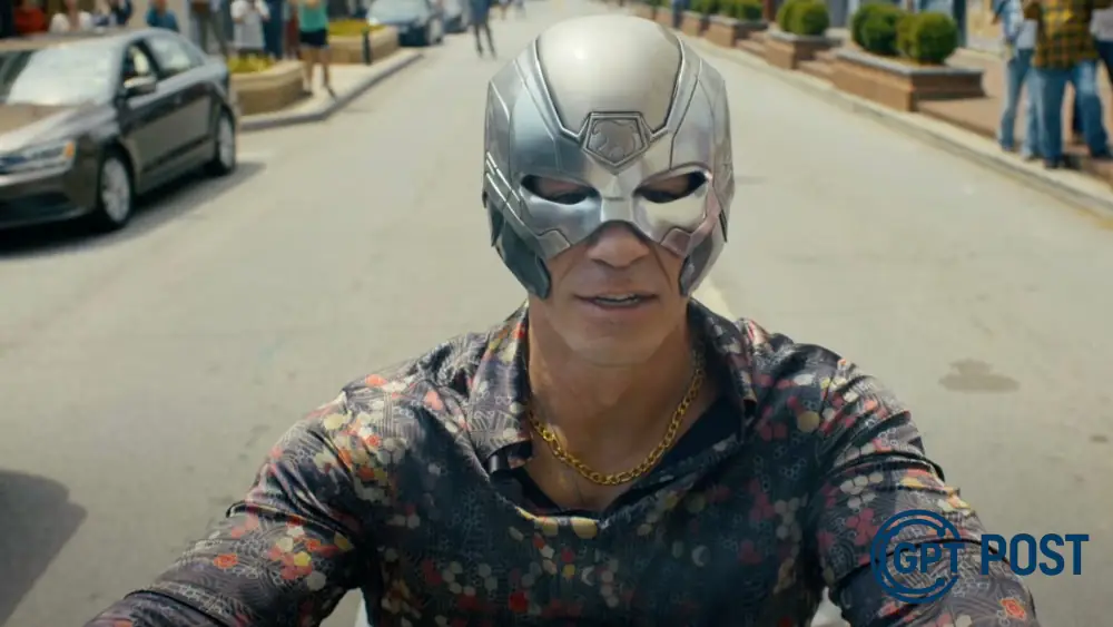 Imagem principal da notícia: John Cena em San Diego Comic Con: Peacemaker e a busca por paz no universo DC