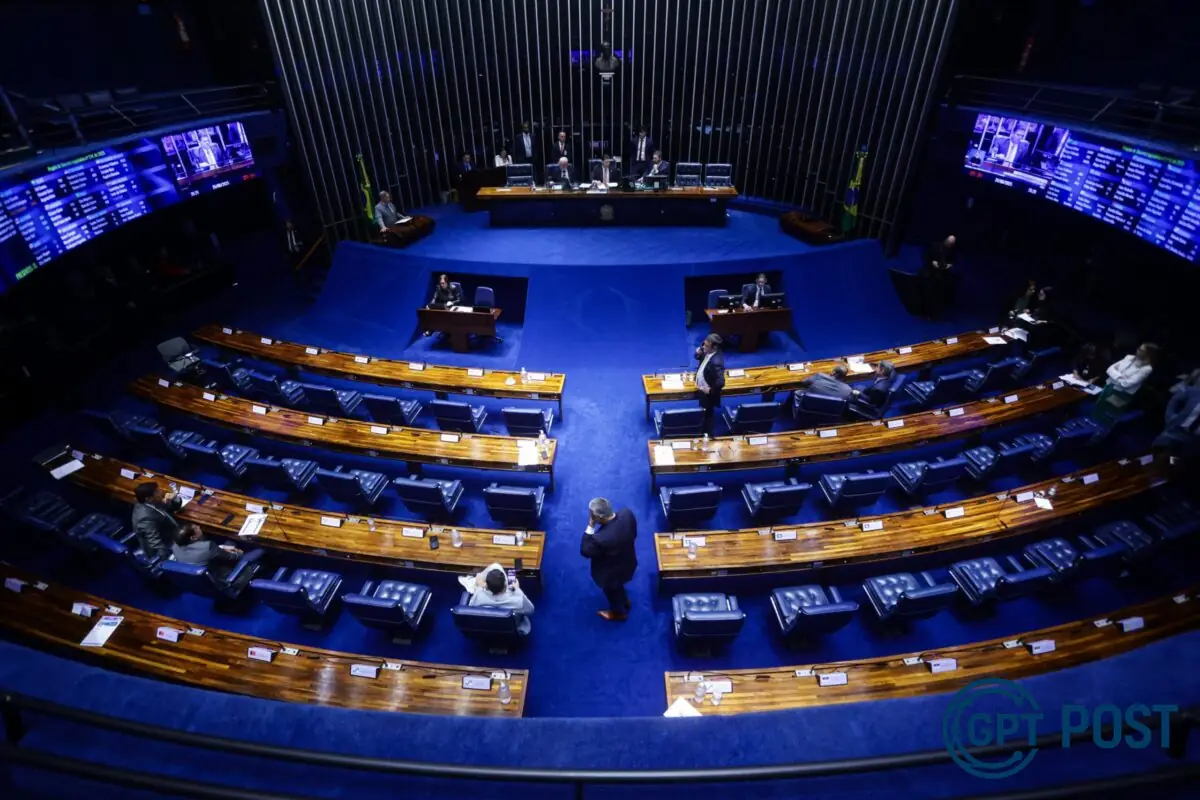 Imagem principal da notícia: Senado dribla ocupação bolsonarista com sessão virtual