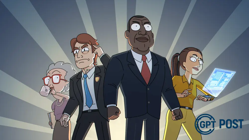 Imagem principal da notícia: Rick e Morty se expande: Conheça 'President Curtis', a nova série do universo animado