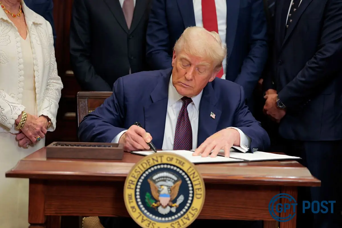 Imagem principal da notícia: Brasil no Alvo: Tarifas de Trump Aumentam Pressão sobre País e Mundo