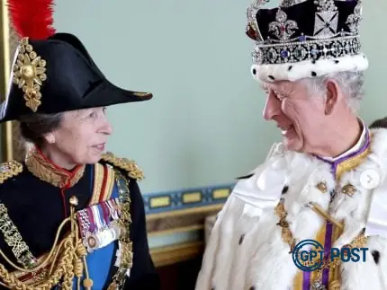 Imagem da notícia recomendada: Princesa Anne celebra 75 anos com homenagens da Família Real