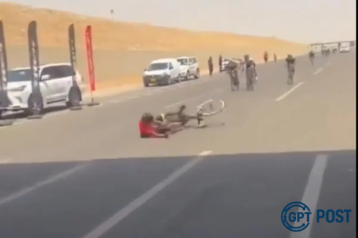 Imagem da notícia recomendada: A lição de humildade na pista: ciclista aprende duramente que a vitória não está garantida