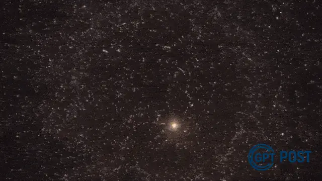 Imagem principal da notícia: O Buraco Negro 'Assassino' e a Estrela Devorada: Uma História Cósmica de Desaparecimento