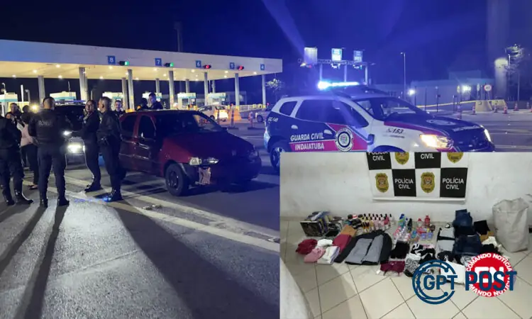 Imagem de Quadrilha boliviana é flagrada furtando lojas de shopping em Indaiatuba