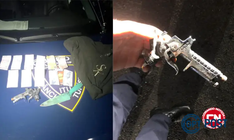Imagem principal da notícia: Bandido usa pistola de pintura para roubar farmácia em Itu e é preso pela Guarda Civil