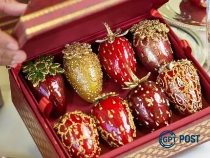 Imagem da notícia recomendada: Morango de luxo transforma doce clássico em joia gourmet