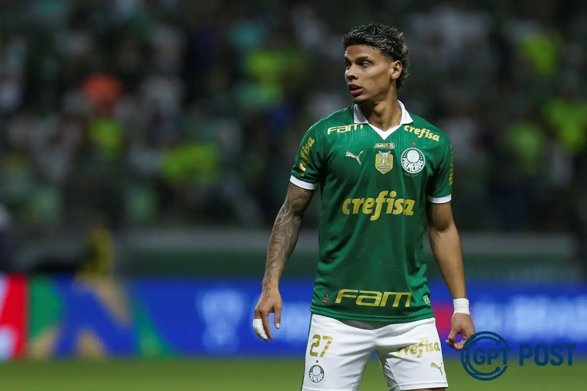 Imagem principal da notícia: Richard Ríos deixa o Palmeiras para conquistar desafios na Europa