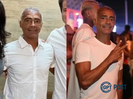 Imagem principal da notícia: Romário exibe resultado de transplante capilar após 59 anos