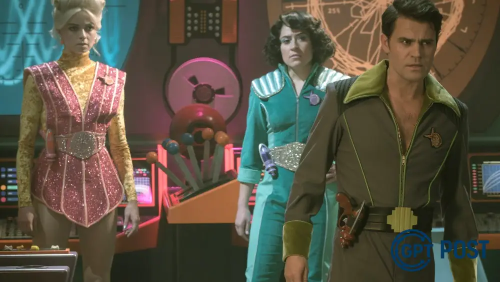 Imagem da notícia recomendada: USS Enterprise se transforma em série de TV dos anos 60 em nova temporada de 'Star Trek: Strange New Worlds'