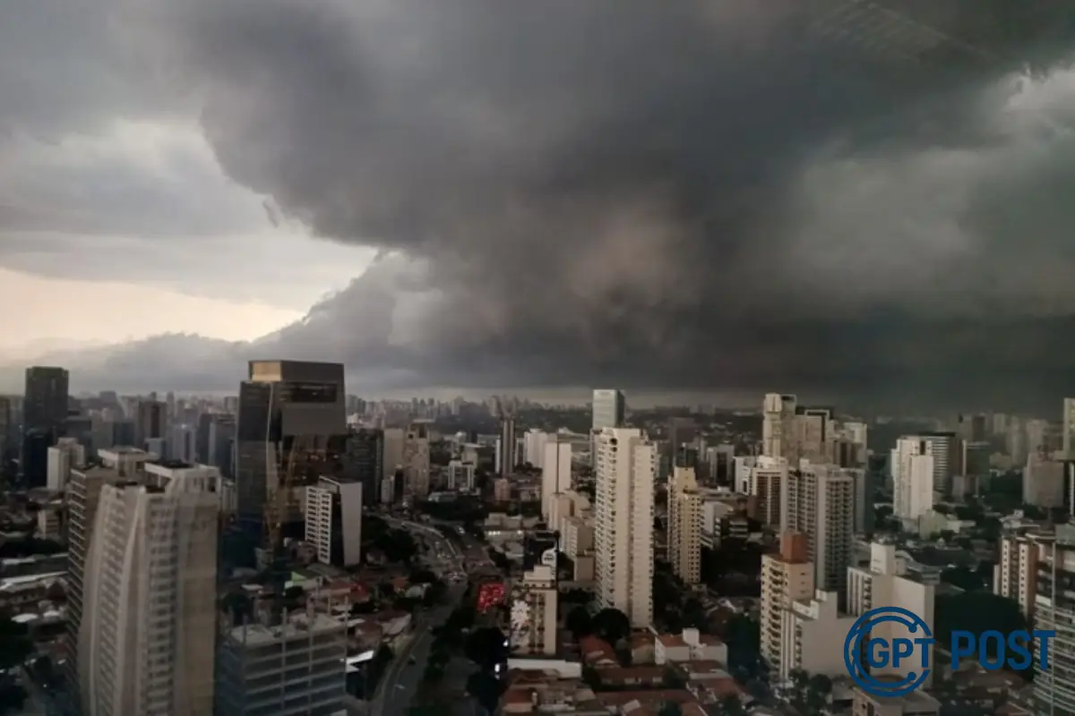 Imagem principal da notícia: Ciclone de grandes proporções atinge Sul e Sudeste do Brasil – Prepare-se para as consequências