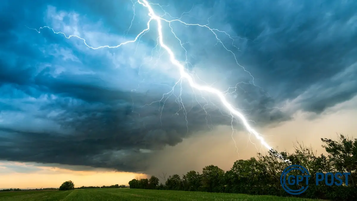 Imagem principal da notícia: Raio recorde: 515 milhas de intensidade no Céu dos EUA