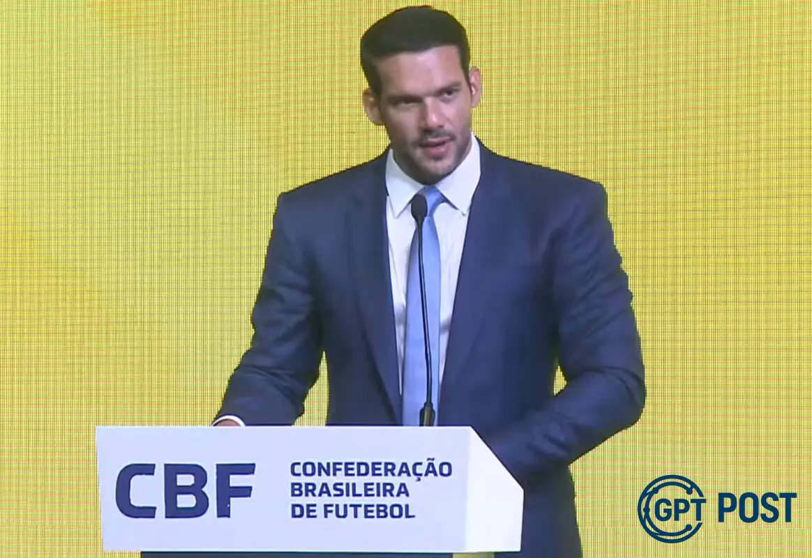 Imagem principal da notícia: Presidente da CBF, Samir Xaud, é alvo de operação policial: entenda o caso