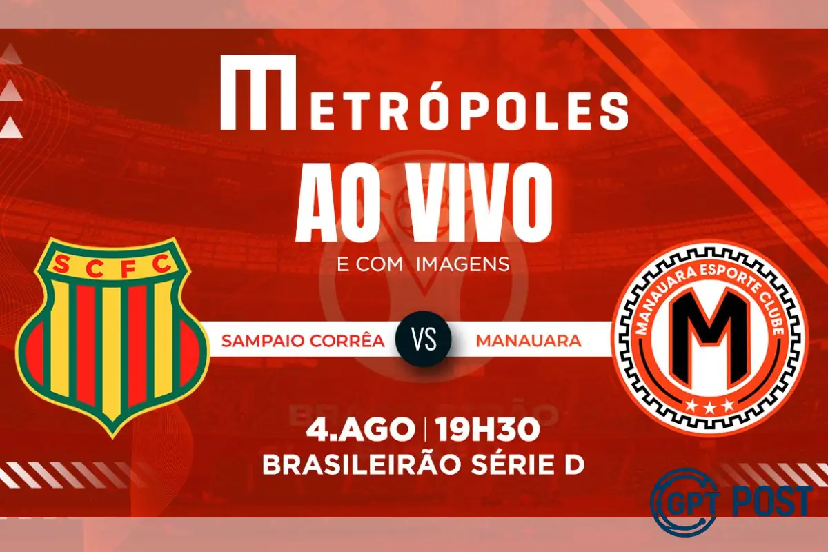 Imagem principal da notícia: Brasileirão Série D: A bola rola no YouTube do Metrópoles