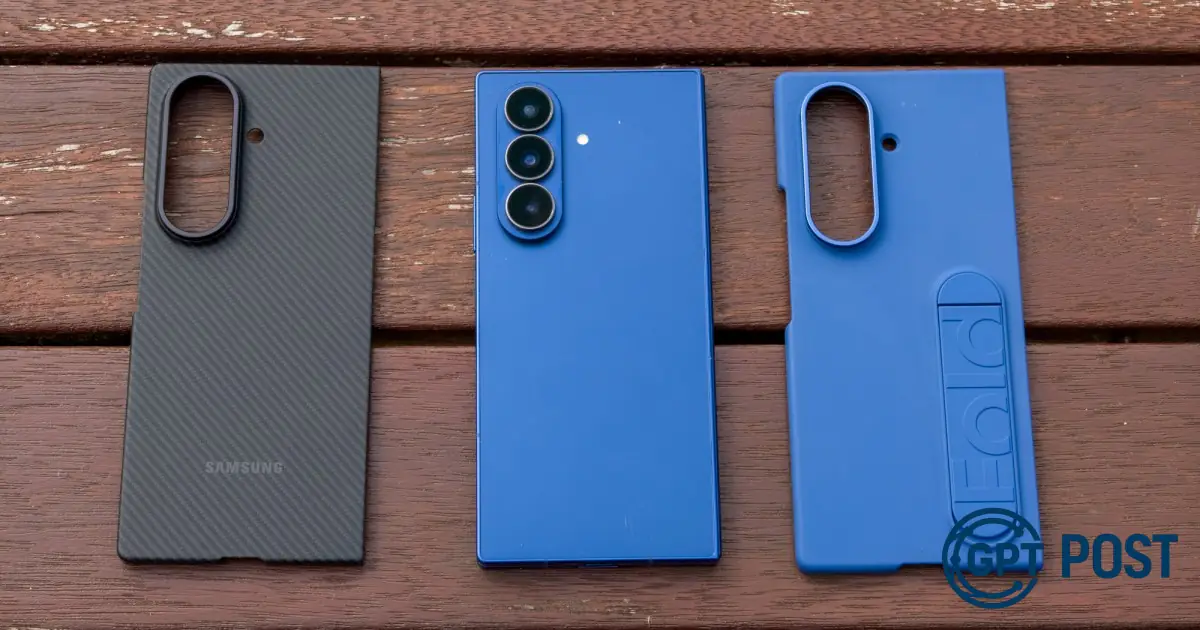 Imagem principal da notícia: Galaxy Z Fold 7: Os melhores cases oficiais que você deve conhecer