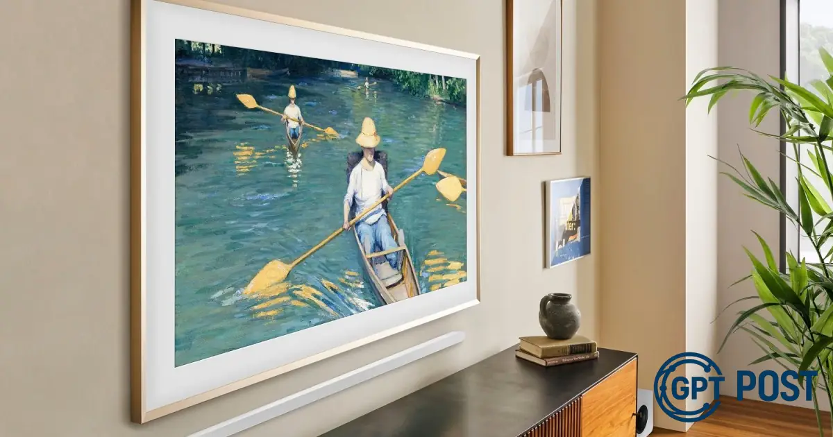 Imagem de Smart TV Samsung The Frame QLED 4K em promoção: Conheça os detalhes
