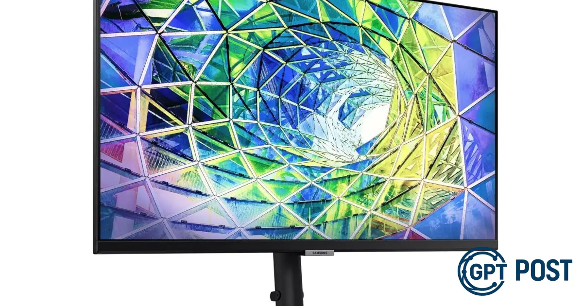 Imagem principal da notícia: Monitores de Alta Qualidade com Desconto: Conheça o Samsung ViewFinity S8 por R$220