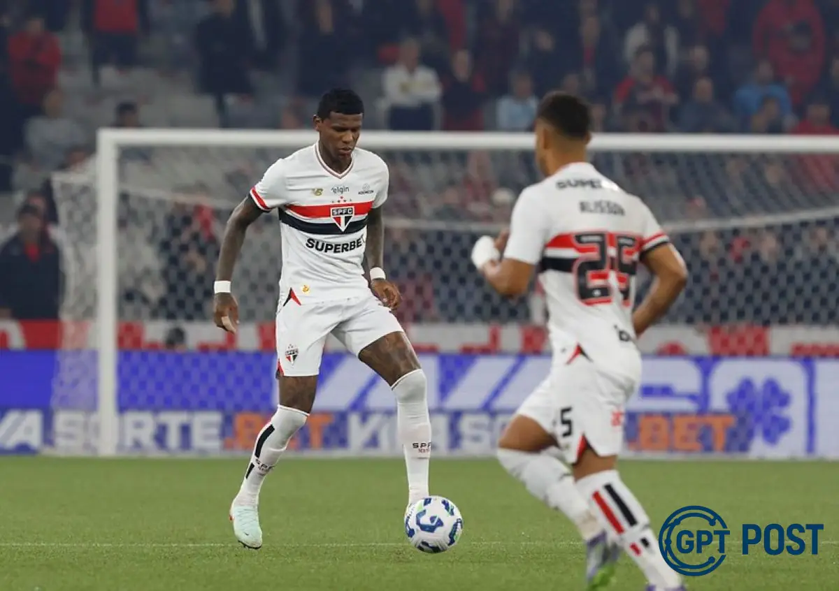 Imagem da notícia recomendada: São Paulo se despede da Copa do Brasil após lesão de Arboleda