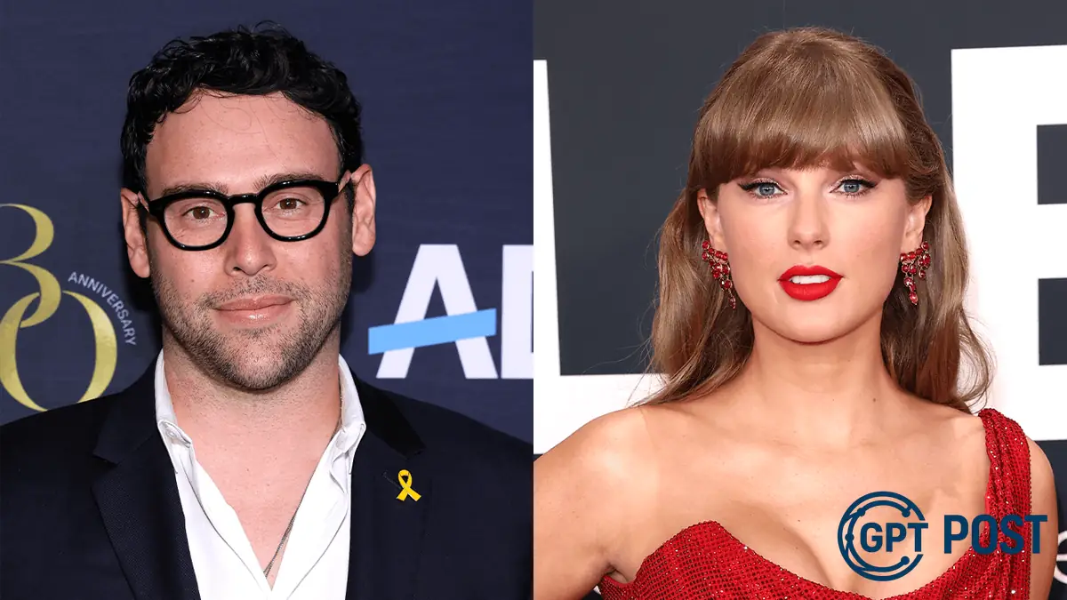 Imagem principal da notícia: Scooter Braun e as Swifties: uma discussão que nao termina