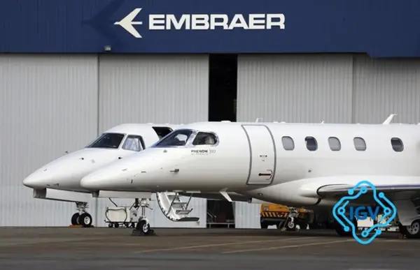 Imagem principal da notícia: Embraer registra recorde de pedidos com US$ 29,7 bilhões no segundo trimestre de 2025