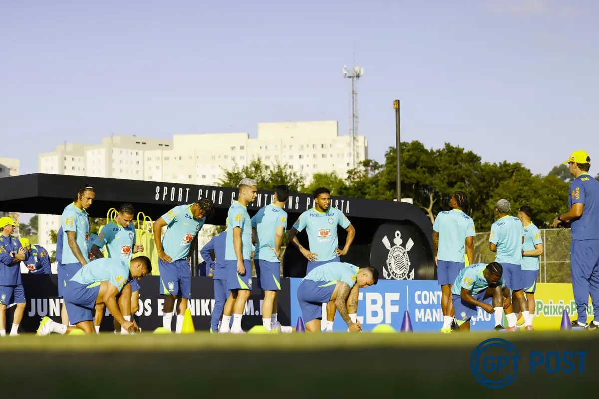 Imagem principal da notícia: Novo integrante da comissão técnica da Seleção Brasileira é anunciado