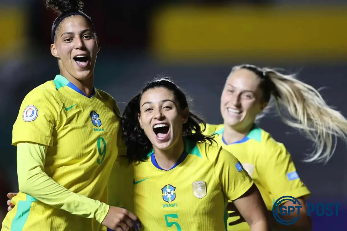 Imagem de Brasil busca coroar hegemonia na Copa América Feminina contra a Colômbia