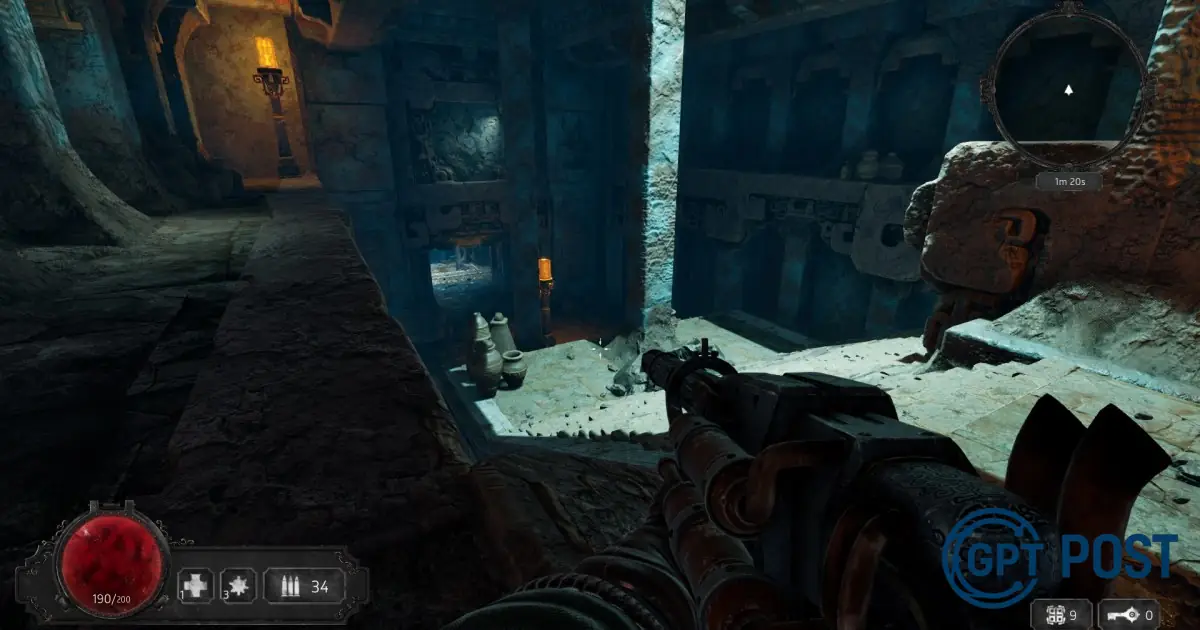 Imagem da notícia recomendada: A jornada mergulhante em Abyssus: O FPS roguelike que te faz questionar a própria sanidade