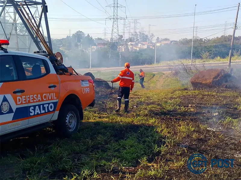 Imagem principal da notícia: O Fogo que Crescia em Tapera: A Luta Contra As Queimadas Criminosas