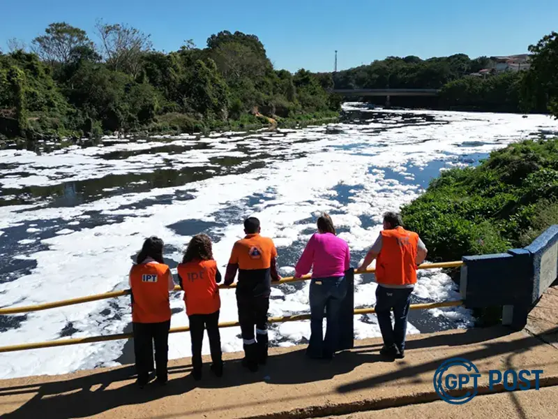 Imagem da notícia IPT auxilia Salto no planejamento de riscos com equipe especializada