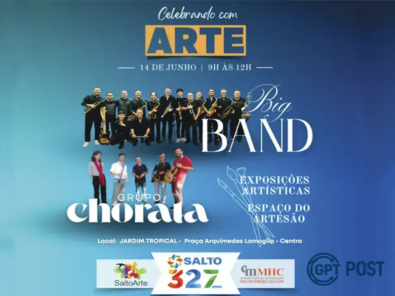 Imagem de Salto celebra 327 anos com evento cultural repleto de arte e música