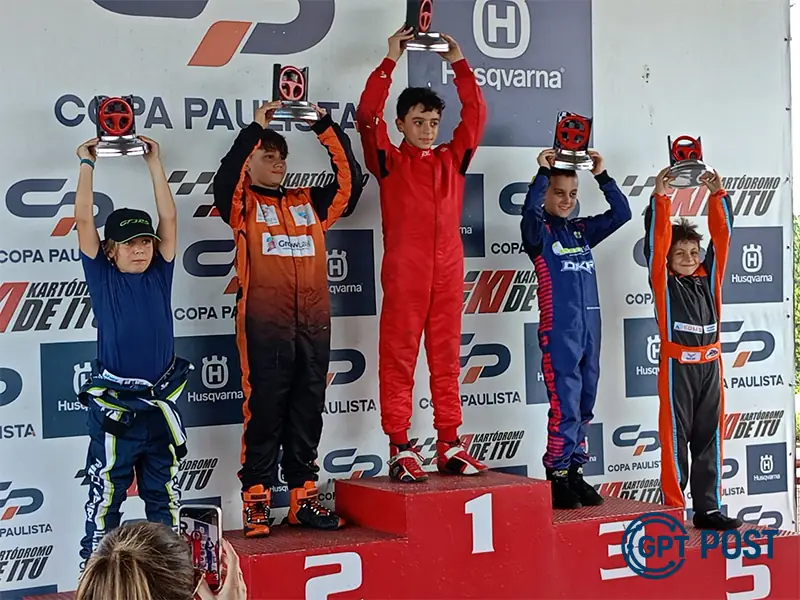 Imagem principal da notícia: Lorenzo Coraini: O Menino de 7 Anos que Conquista o Mundo das Velocidades