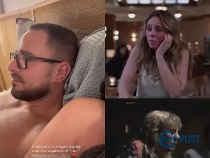 Imagem principal da notícia: Paolla Oliveira e Diogo Nogueira se Encantam com Cenas Profundas de Heleninha em 'Vale Tudo'