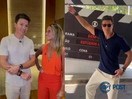 Imagem principal da notícia: Rodrigo Faro volta à 'Dança dos Famosos' e compartilha emoções sobre a nova jornada