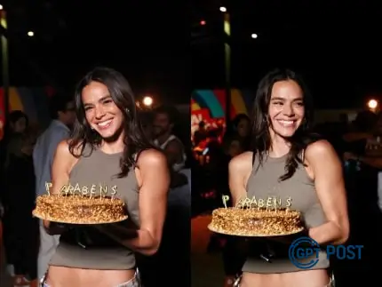 Imagem de Bruna Marquezine celebra 30 anos com estilo: uma festa no Castelinho do Rio