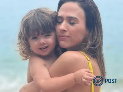 Imagem de Tatá Werneck surpreende ao descobrir que ela e a filha de 5 anos usam o mesmo número em sapatos