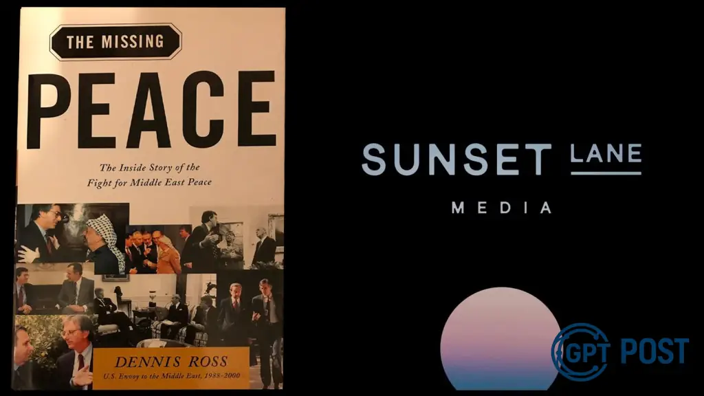 Imagem principal da notícia: A História da 'Peace Missing': O Livro de Dennis Ross Vira Projeto de Filme