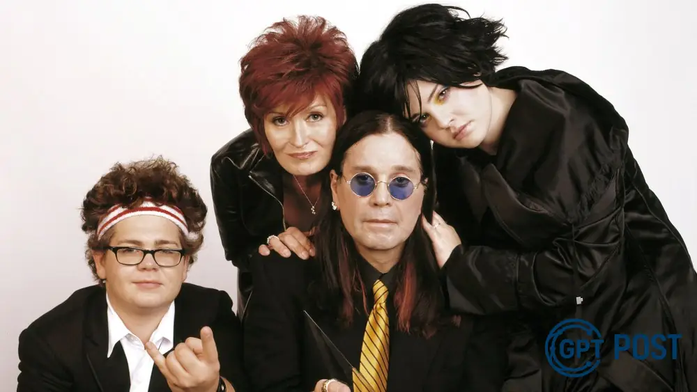 Imagem principal da notícia: The Osbournes: Como uma família rock mudou a TV