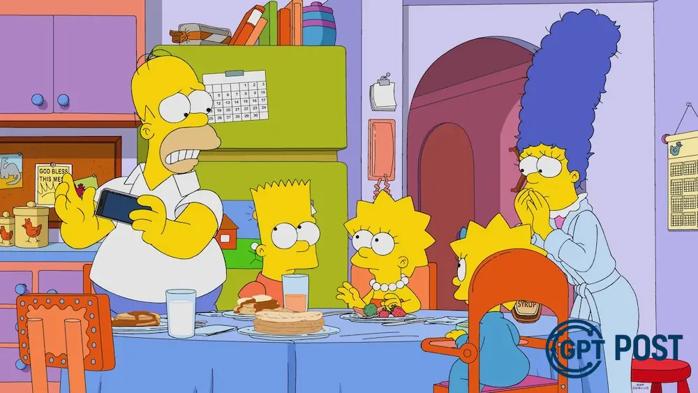Imagem principal da notícia: The Simpsons volta com força total na temporada 37 e guests estrelas