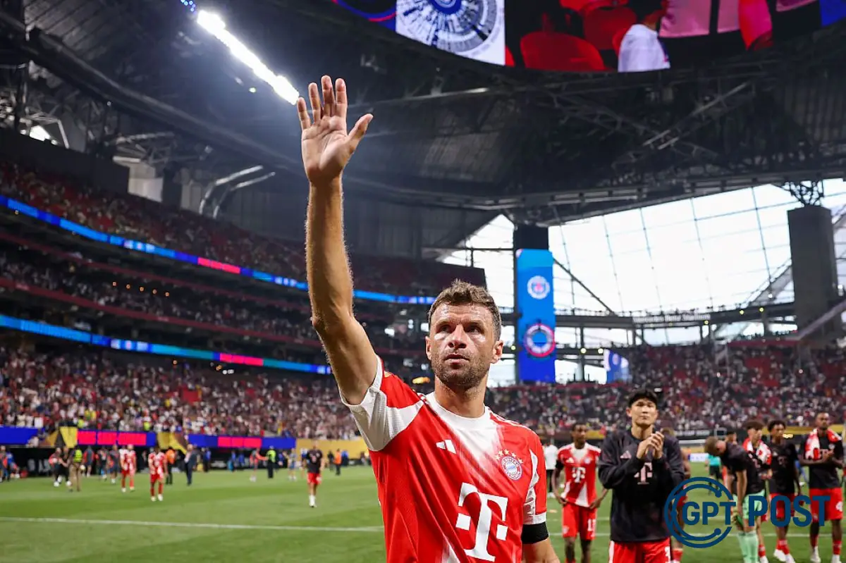 Imagem de Thomas Müller deixa o Bayern de Munique para nova aventura no Vancouver Whitecaps