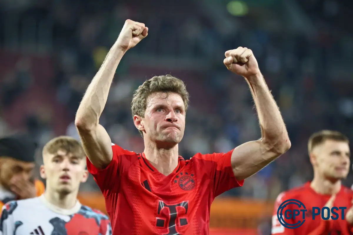 Imagem principal da notícia: Thomas Müller se despede do Bayern de Munique após 17 anos: uma era termina