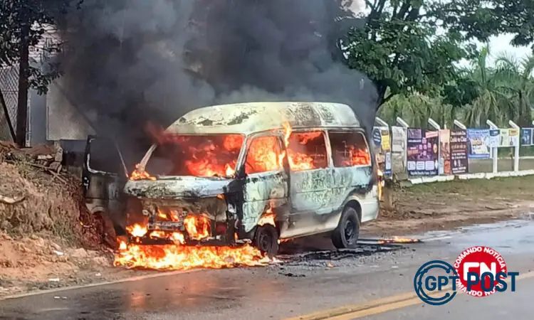 Imagem principal da notícia: O Cheiro Do Acidente: Quando O Fogo Decide Tomar A direção